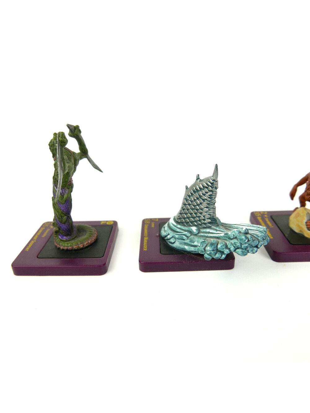 Dreamblade Miniatures Base Set Wizards of the Coast WOTC Figures 2006 Lot of 5 - Picture 9 of 15